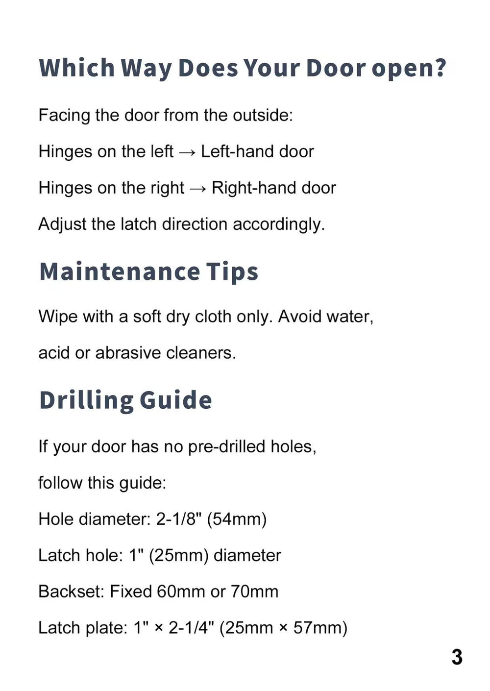 Antique brass door knobs