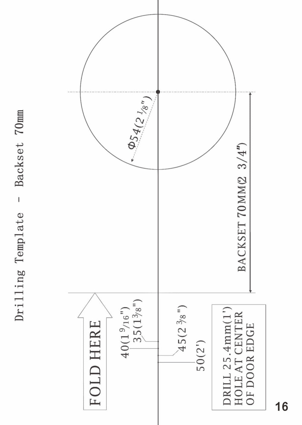 Black gold flower door lock