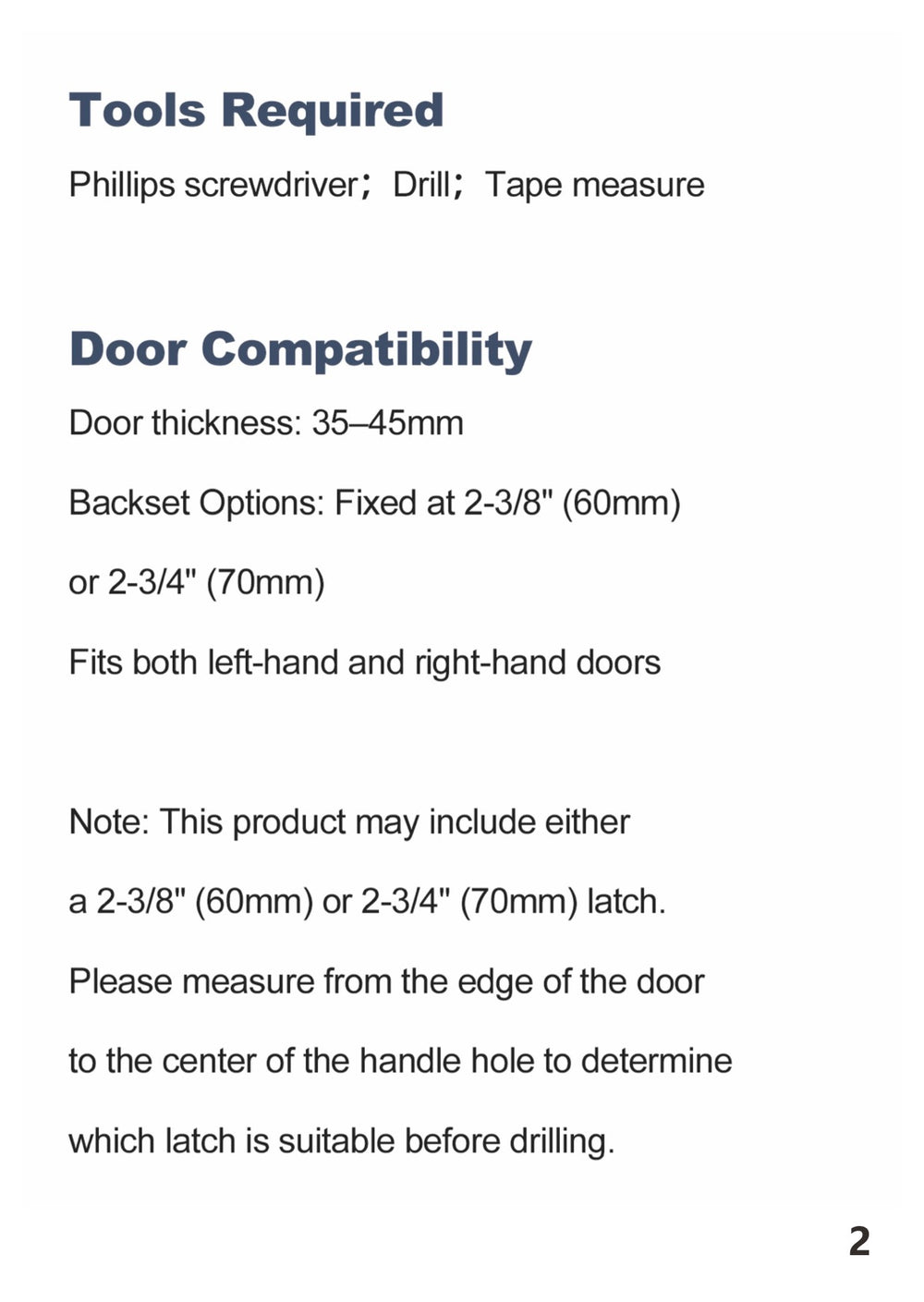 Knurled brass privacy door knobs