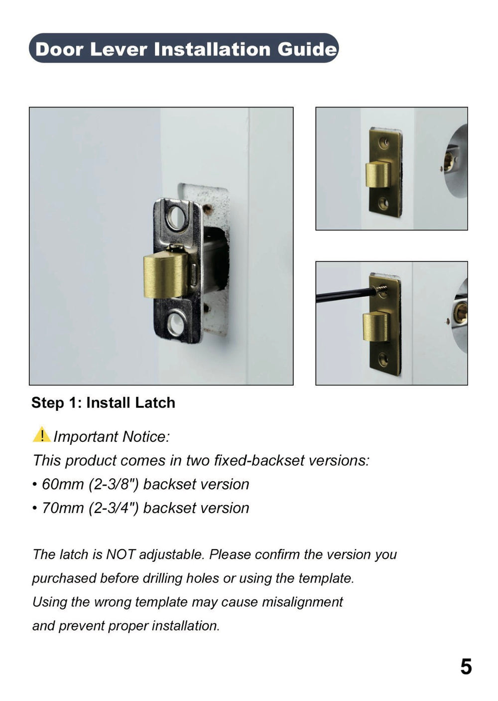 Antique floral relief door knobs