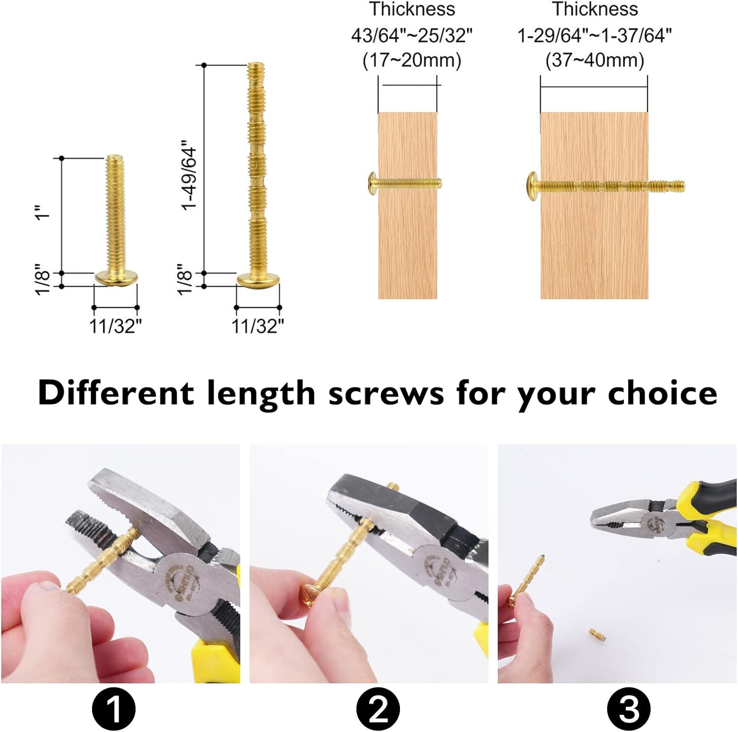 Round-Ball Polished-Chrome Cabinet Knobs Solid Brass Handles Hardware for Dresser Kitchen Bedroom Bathroom Drawer