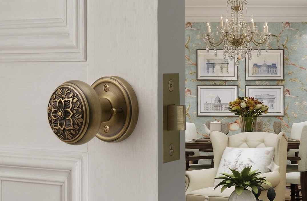 Hardware Aesthetics &amp; Practical Guide: The Ultimate Door Knob Guide &amp; Selection Manual by FLIRABBIT