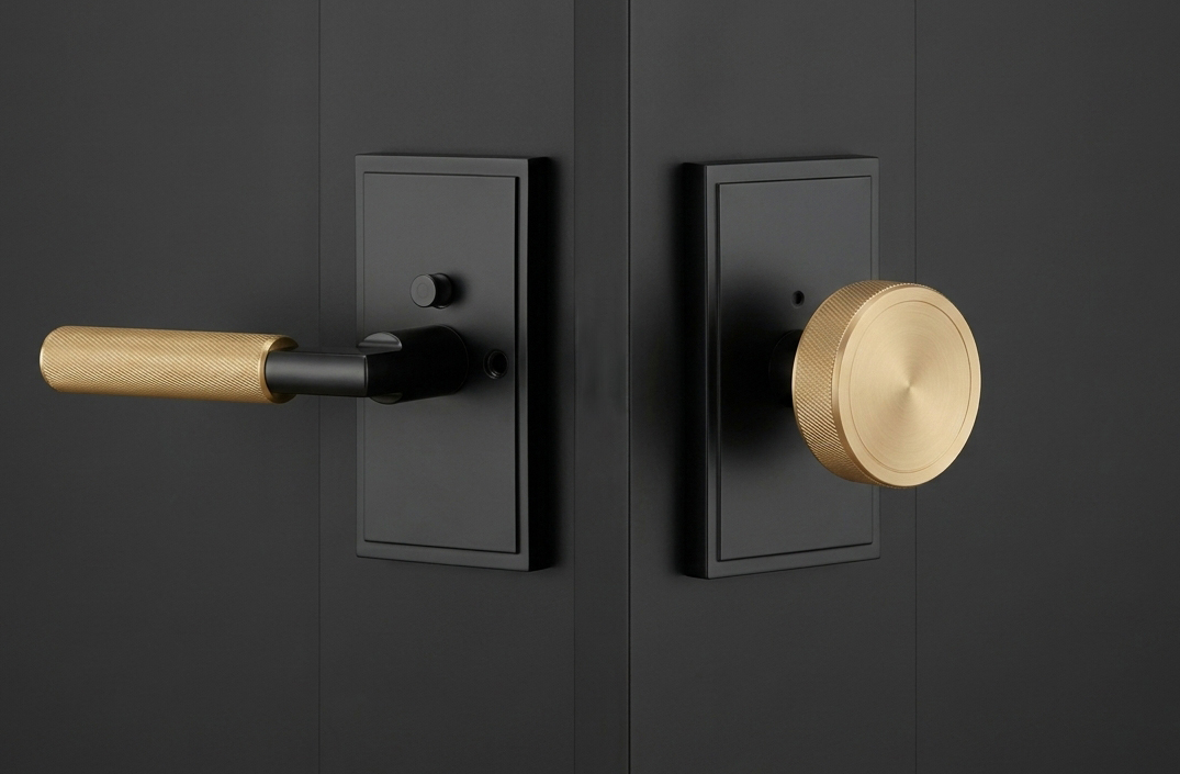 Details Make the Design: Introducing Our Solid Brass & Zinc Alloy Hardware Collection