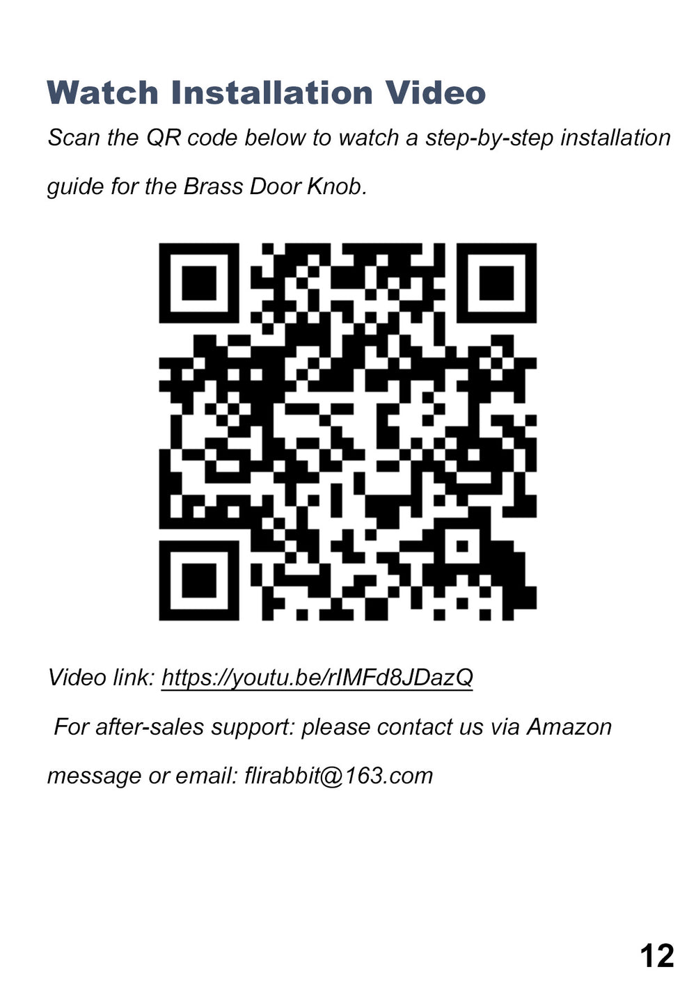 Octagonal Sunburst Brass Door Knob