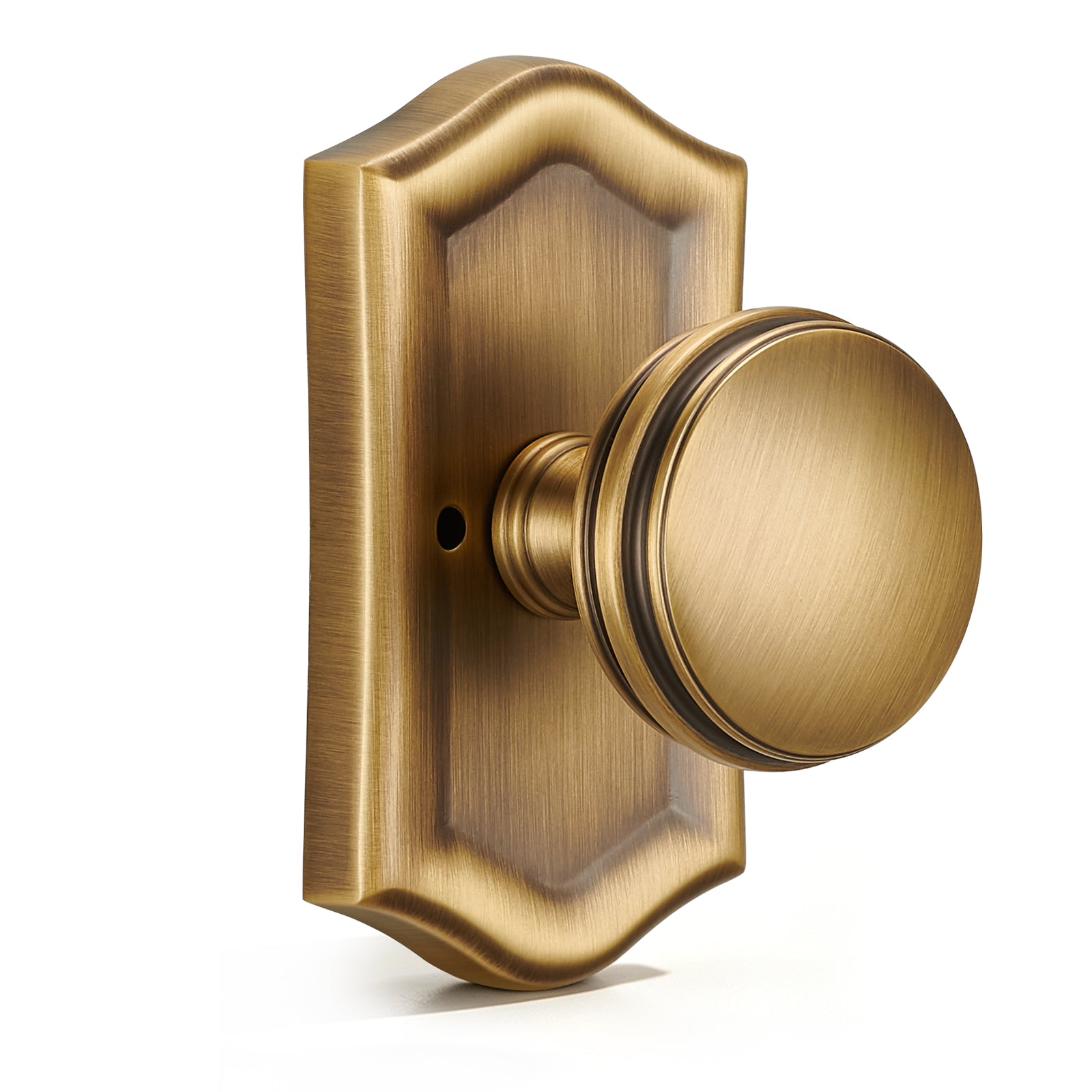 Heritage Collection | Antique Brass Privacy Door Knob