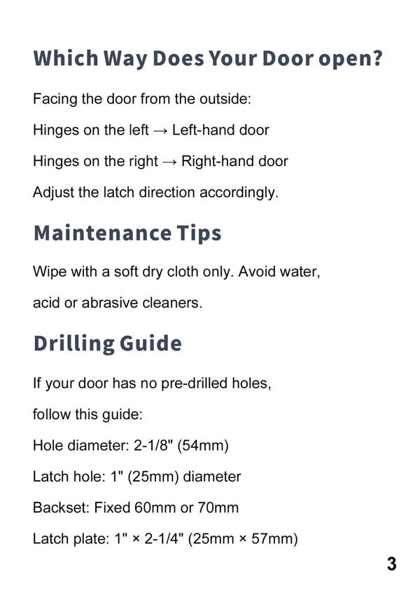 Antique brass door knobs