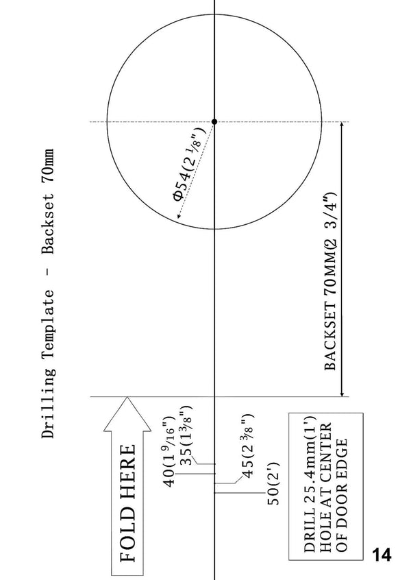 Antique brass door knobs