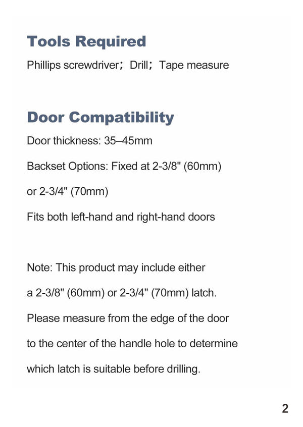 Black gold flower door lock