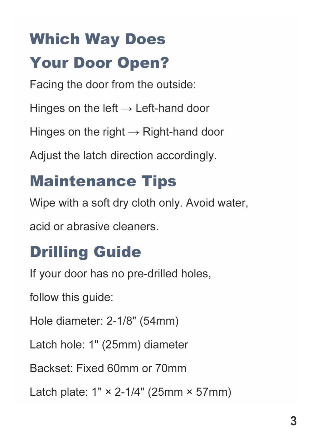 Black gold flower door lock