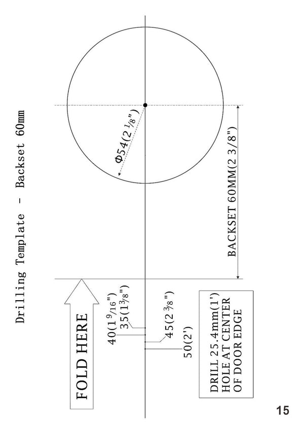 Black gold flower door lock