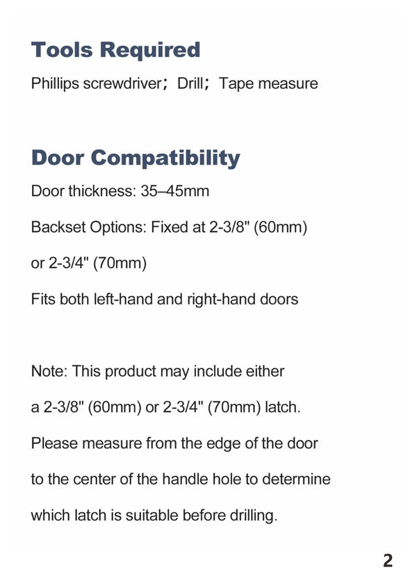 Knurled brass privacy door knobs