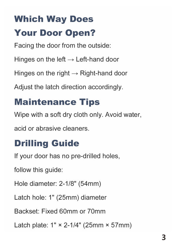 Knurled brass privacy door knobs