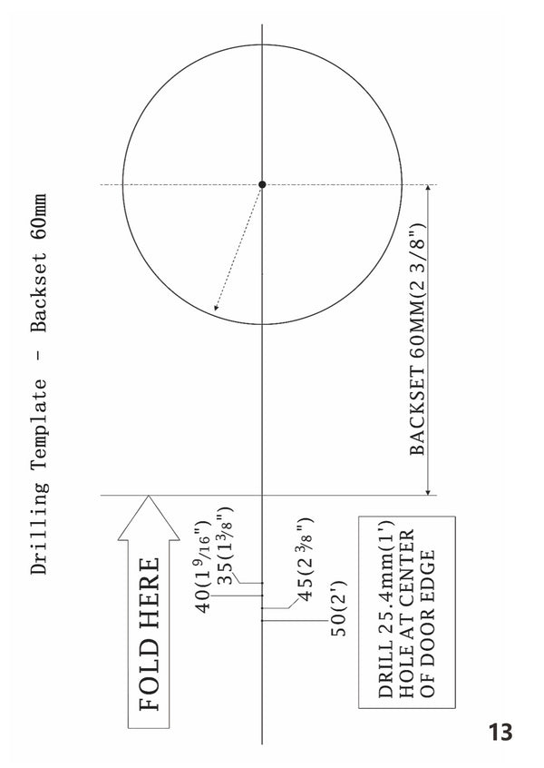 Knurled brass privacy door knobs
