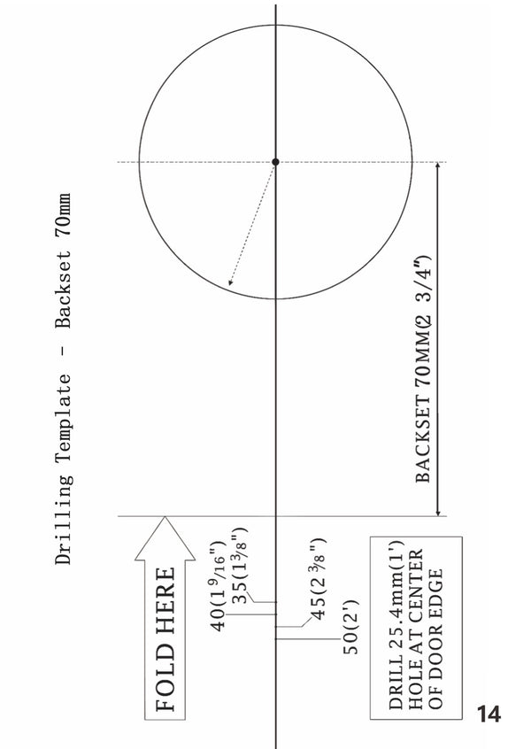 Knurled brass privacy door knobs