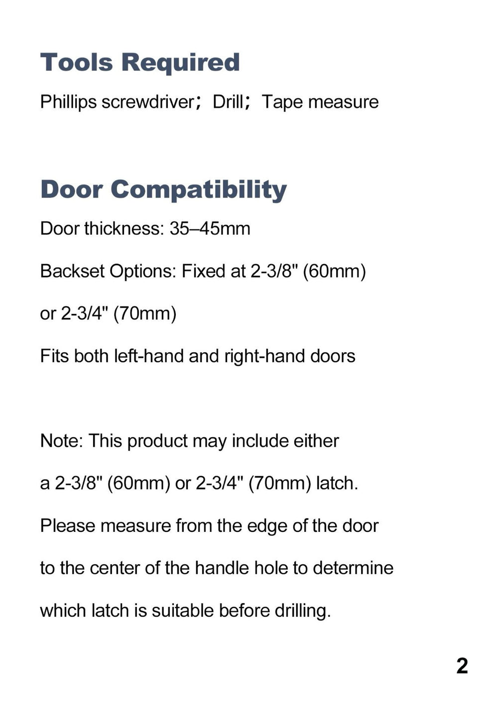 Minimalist Brass Privacy Door Knobs