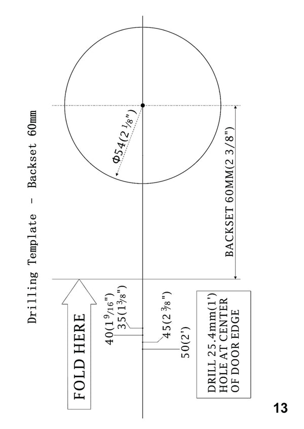Minimalist Brass Privacy Door Knobs
