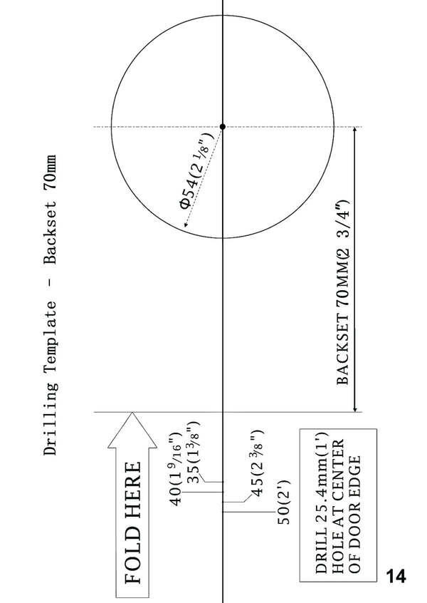 Minimalist Brass Privacy Door Knobs