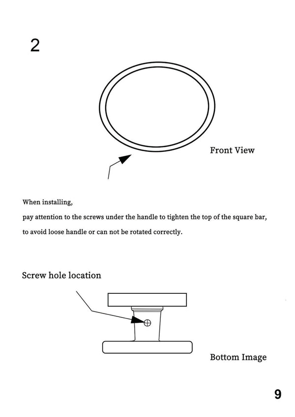 Antique floral relief door knobs