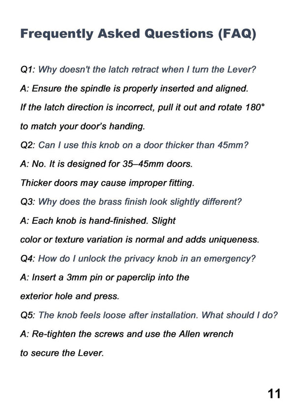 Antique floral relief door knobs