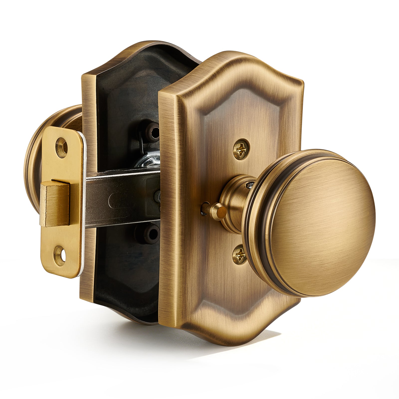 Heritage Collection | Antique Brass Privacy Door Knob