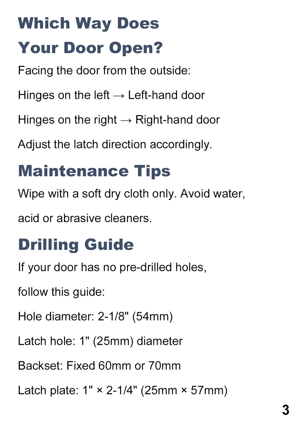 Octagonal Sunburst Brass Door Knob
